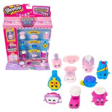 پک 12 تایی فیگورهای Shopkins سری Fashion Mall, image 