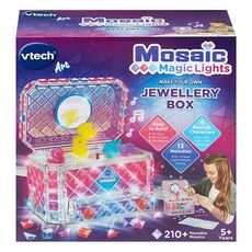 جعبه جواهرات موزاییکی با چراغ ‌های جادویی Vtech, image 