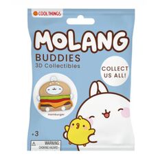پک سورپرایزی فیگور سه بعدی Molang, image 