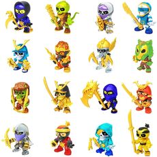 پک تکی سورپرایزی شکارچیان طلای نینجا Treasure X, image 8