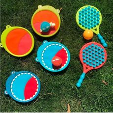 بازی راکت توپ گیر Velcro Ball مدل کوسه B. Toys, image 5