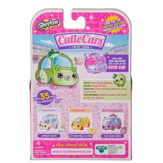ماشین پیلی اپل Cutie Cars Shopkins, image 8