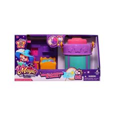 ست اتاق اسرار آمیز به همراه فانوس Magic Mini Mysteries مدل بنفش و طلایی, تنوع: 460003-Purple and Gold, image 3