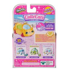 ماشین لمون لیمو Cutie Cars Shopkins, image 11
