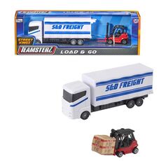 کامیون حمل بار و لیفتراک Teamsterz مدل Sed Freight, image 