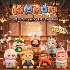 عروسک پولیشی سورپرایزی 15 سانتی Kimmon مدل Let's Cafe, image 9