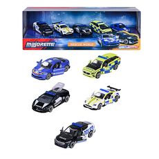 پک 5 تايی ماشين های فلزی Majorette مدل Rescue World, image 