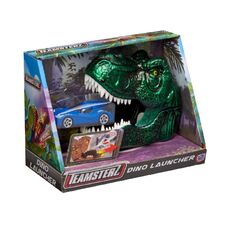 لانچر دایناسوری Teamsterz به همراه ماشین آبی, image 