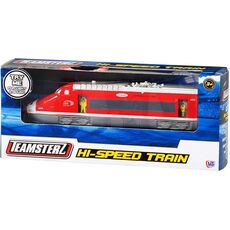 قطار سریع السیر قرمز Teamsterz, image 