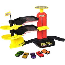 ست پارکینگ شهری و گاراژ 3 طبقه Teamsterz به همراه 5 ماشین, image 2