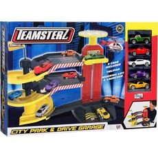 ست پارکینگ شهری و گاراژ 3 طبقه Teamsterz به همراه 5 ماشین, image 5