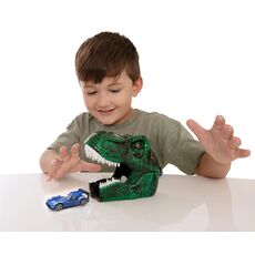 لانچر دایناسوری Teamsterz به همراه ماشین آبی, image 3