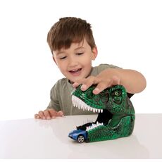 لانچر دایناسوری Teamsterz به همراه ماشین آبی, image 2