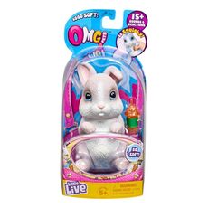 خرگوش خاکستری کوچولوی اسکوییشی OMG Pets, image 4