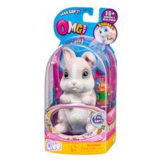 خرگوش خاکستری کوچولوی اسکوییشی OMG Pets, image 3