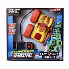 ماشین کنترلی Flipsterz مدل Flip Over Racer زرد, تنوع: 1417362-Yellow, image 
