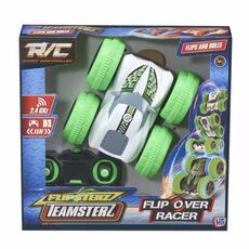 ماشین کنترلی Flipsterz مدل Flip Over Racer سفید, تنوع: 1417362-White, image 