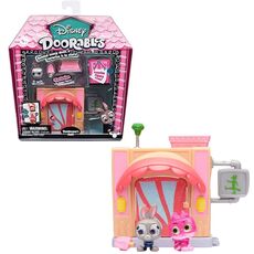 ست کافه جامبو زوتوپیا Disney Doorables, image 