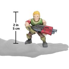 ست 2 تایی فیگورهای 5 سانت فورتنایت بتل رویال مدل Sergeant Jonesy و Carbide, image 7