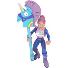 ست 2 تایی فیگورهای فورتنایت بتل رویال مدل Omega و Brite Bomber, image 5