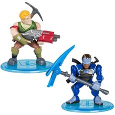 ست 2 تایی فیگورهای 5 سانت فورتنایت بتل رویال مدل Sergeant Jonesy و Carbide, image 2