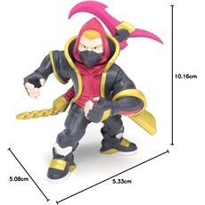 ست 2 تایی فیگورهای فورتنایت بتل رویال مدل Drift و Abstrakt, image 10