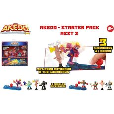 آکدو جنگجو پک 3 تایی فیگور های Akedo سری Starter Pack, image 8