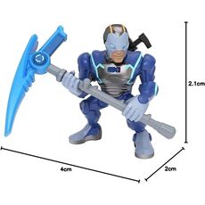 ست 2 تایی فیگورهای 5 سانت فورتنایت بتل رویال مدل Sergeant Jonesy و Carbide, image 8