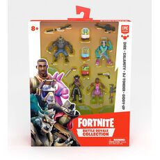 ست 4 تایی فیگورهای فورتنایت بتل رویال مدل Dire, image 