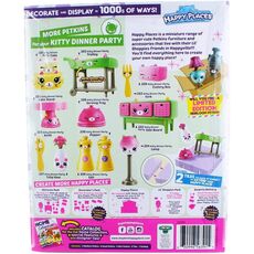 پک دکوراسیون 15 عددی شاپکینز مدل Kitty Dinner Party, image 4