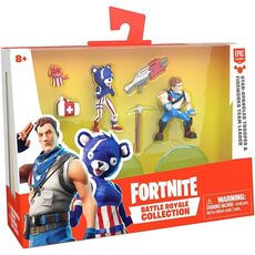 ست 2 تایی فیگورهای فورتنایت بتل رویال مدل Spangeled و Team Leader, image 