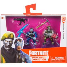 ست 2 تایی فیگورهای فورتنایت بتل رویال مدل Diecast و Carbide, image 7
