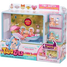 ست قایق پارویی عروسکی Twozies, image 