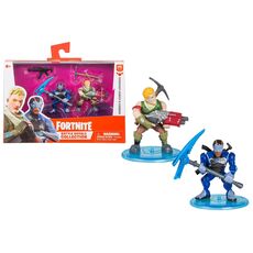 ست 2 تایی فیگورهای 5 سانت فورتنایت بتل رویال مدل Sergeant Jonesy و Carbide, image 