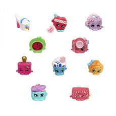 پک 12 تایی فیگورهای Shopkins سری Wild Style, image 3