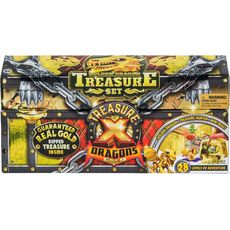 ست سورپرایزی اژدهای طلایی Treasure X, image 