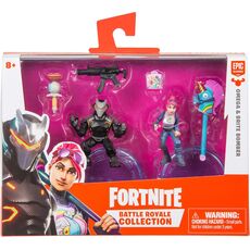 ست 2 تایی فیگورهای فورتنایت بتل رویال مدل Omega و Brite Bomber, image 12