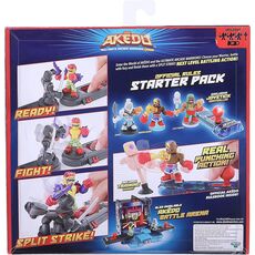 آکدو جنگجو پک 3 تایی فیگور های Akedo سری Starter Pack, image 9