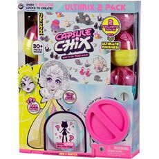 پک 2 تایی عروسک های فشن سورپرایزی Capsule Chix مدل Ram Rock, image 6