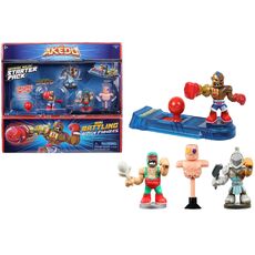 آکدو جنگجو پک 3 تایی فیگور های Akedo سری Starter Pack, image 