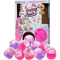 پک 2 تایی عروسک های فشن سورپرایزی Capsule Chix مدل Sweet Circuits, image 