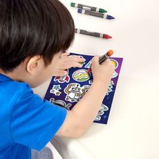 تخته خلاقیت دوطرفه مغناطیسی Crayola به همراه اکسسوری, image 6