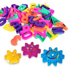 تخته خلاقیت دوطرفه مغناطیسی Crayola به همراه اکسسوری, image 9