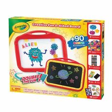 تخته خلاقیت دوطرفه مغناطیسی Crayola به همراه اکسسوری, image 11