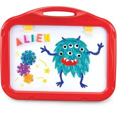 تخته خلاقیت دوطرفه مغناطیسی Crayola به همراه اکسسوری, image 5