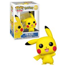 فیگور 9 سانتی فانکو پاپ پیکاچو (553), image 