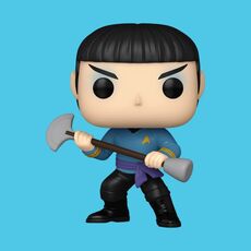 فیگور 9 سانتی فانکو پاپ اسپاک (1751), image 3