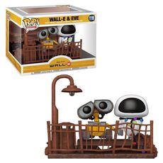 فیگور های دو تایی 9 سانتی فانکو پاپ سکانس فیلم وال ای و ایو (1119), image 