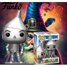 فیگور 9 سانتی فانکو پاپ مرد حلبی (1517), image 3