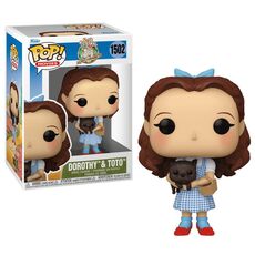 فیگور 9 سانتی فانکو پاپ دوروتی و توتو (1502), image 